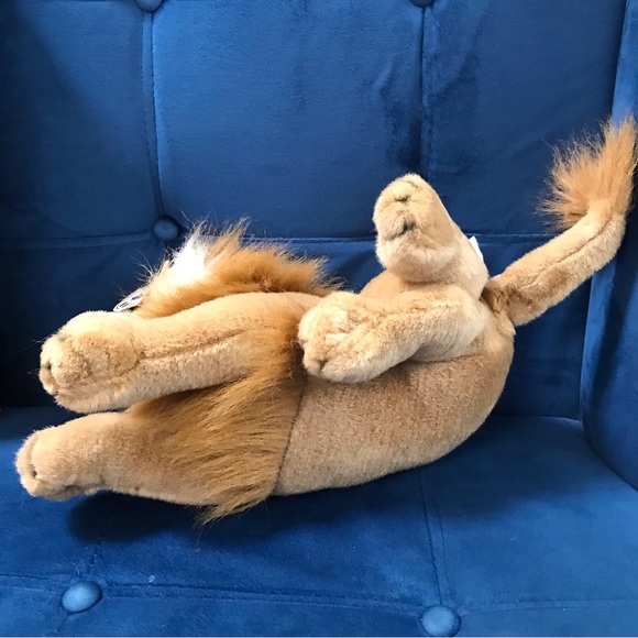 Realistic Lion Plush Aurora Stuffed Animal - Picture 7 of 12